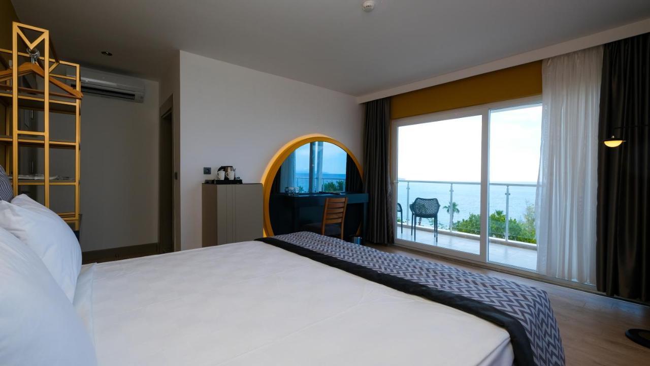 Sea City Devran Hotel & Spa アンタルヤ エクステリア 写真