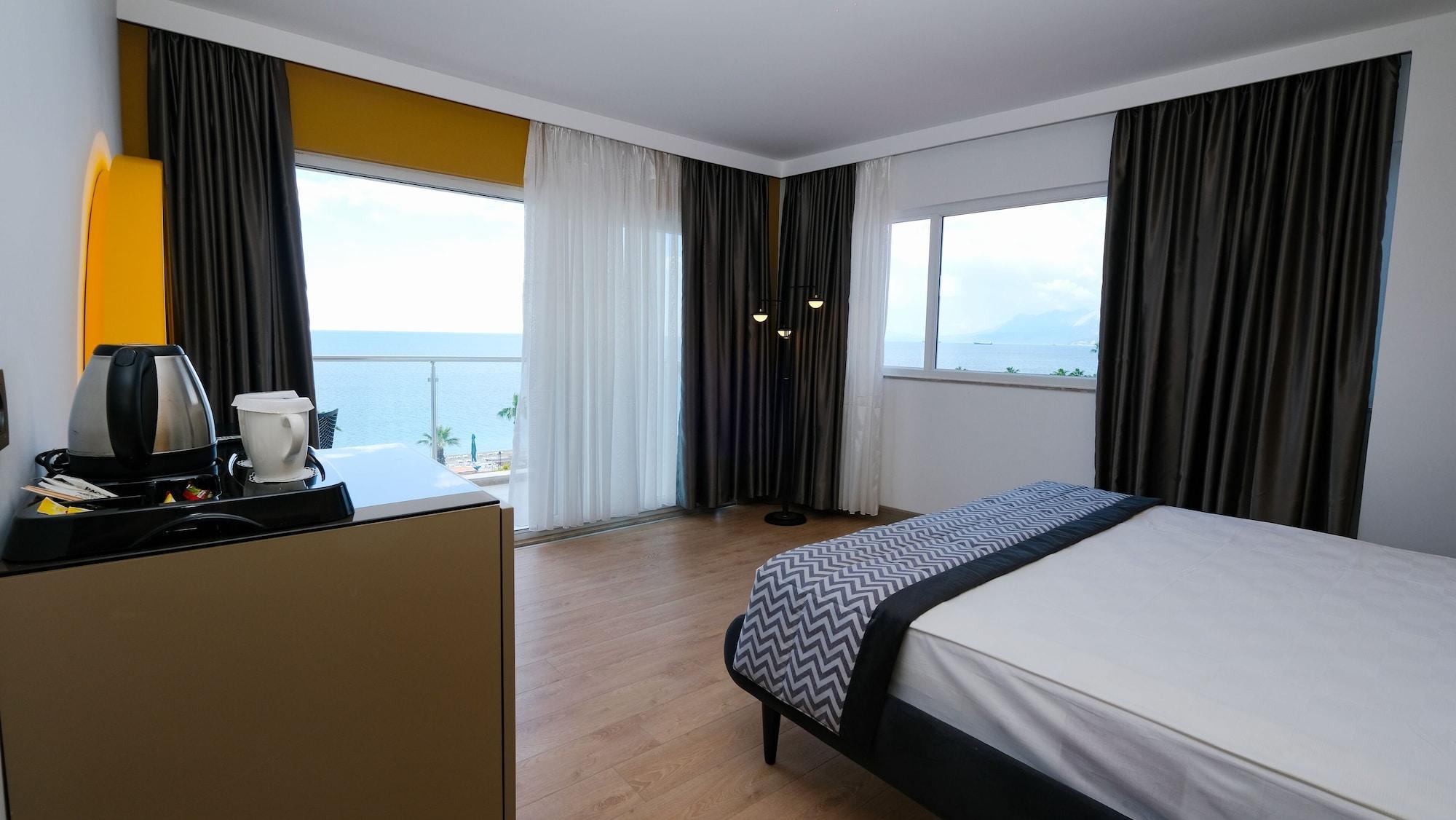 Sea City Devran Hotel & Spa アンタルヤ エクステリア 写真