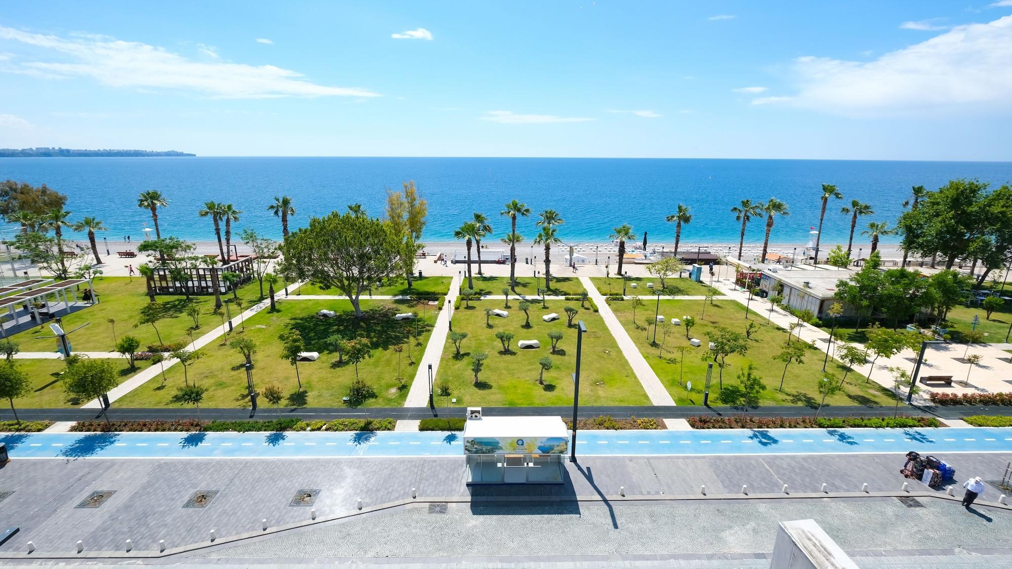 Sea City Devran Hotel & Spa アンタルヤ エクステリア 写真
