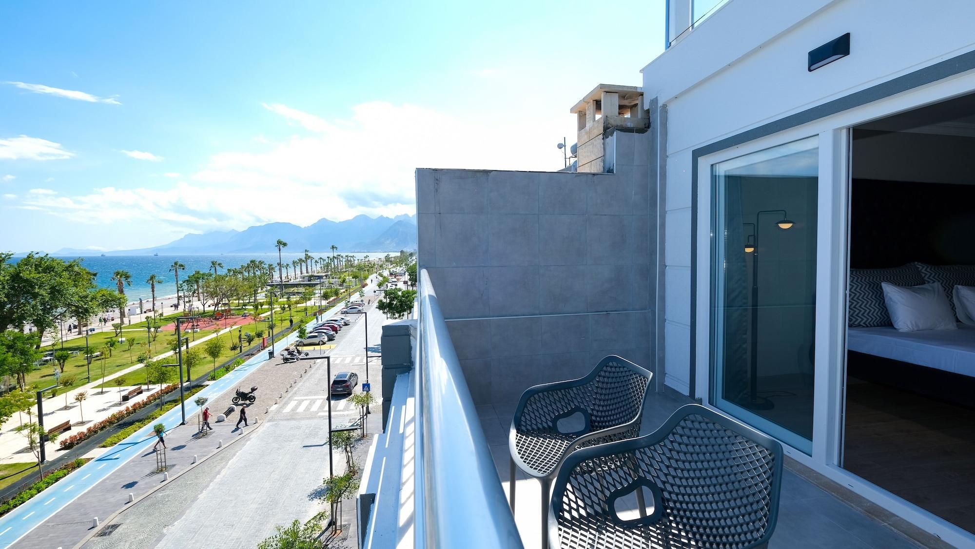 Sea City Devran Hotel & Spa アンタルヤ エクステリア 写真