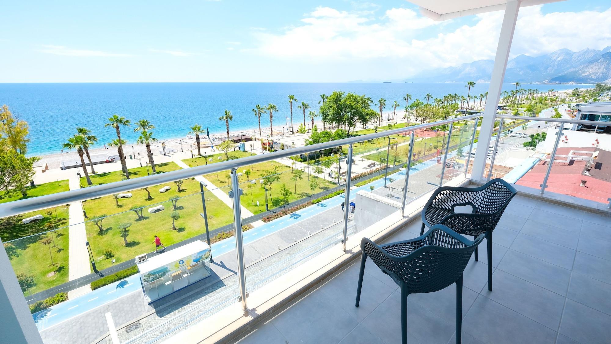 Sea City Devran Hotel & Spa アンタルヤ エクステリア 写真