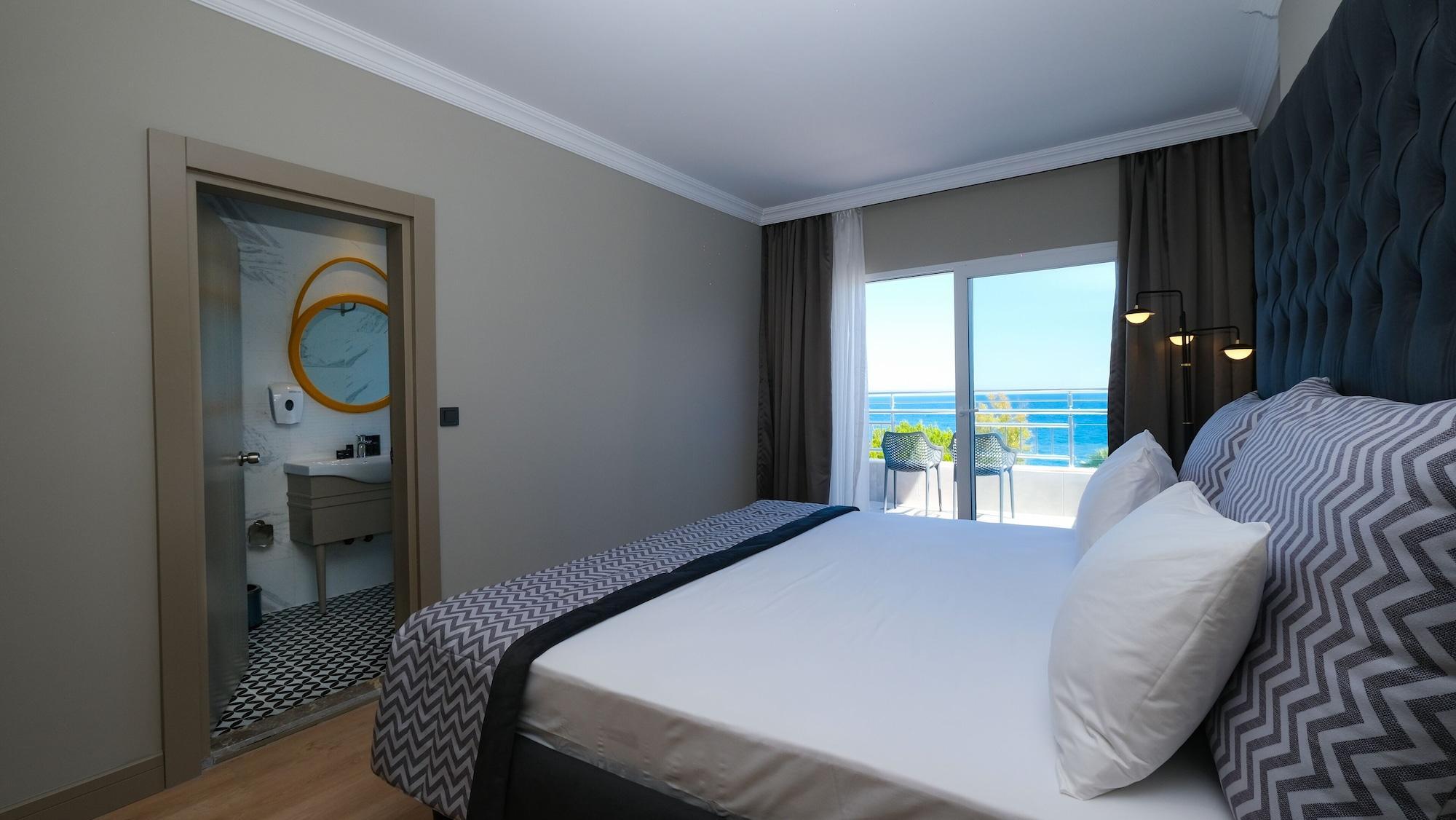 Sea City Devran Hotel & Spa アンタルヤ エクステリア 写真