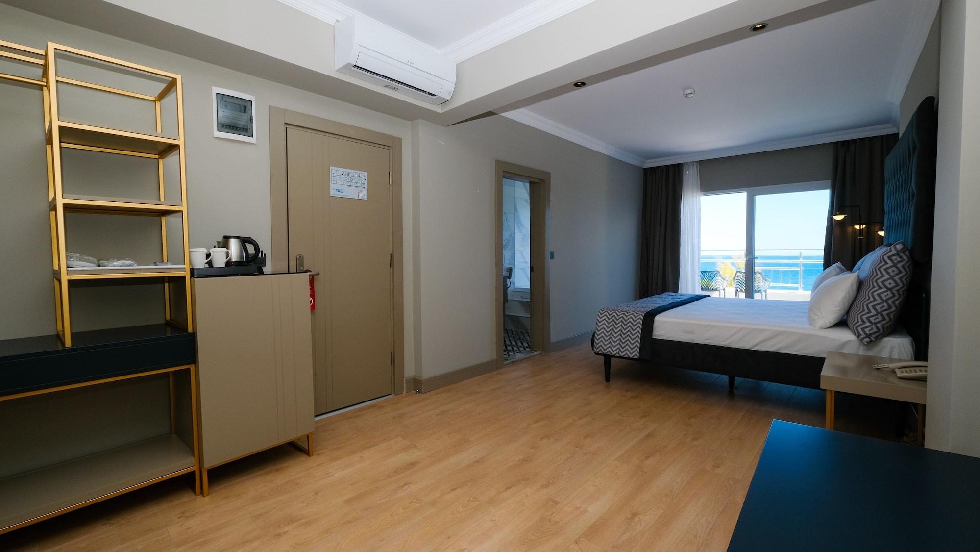 Sea City Devran Hotel & Spa アンタルヤ エクステリア 写真