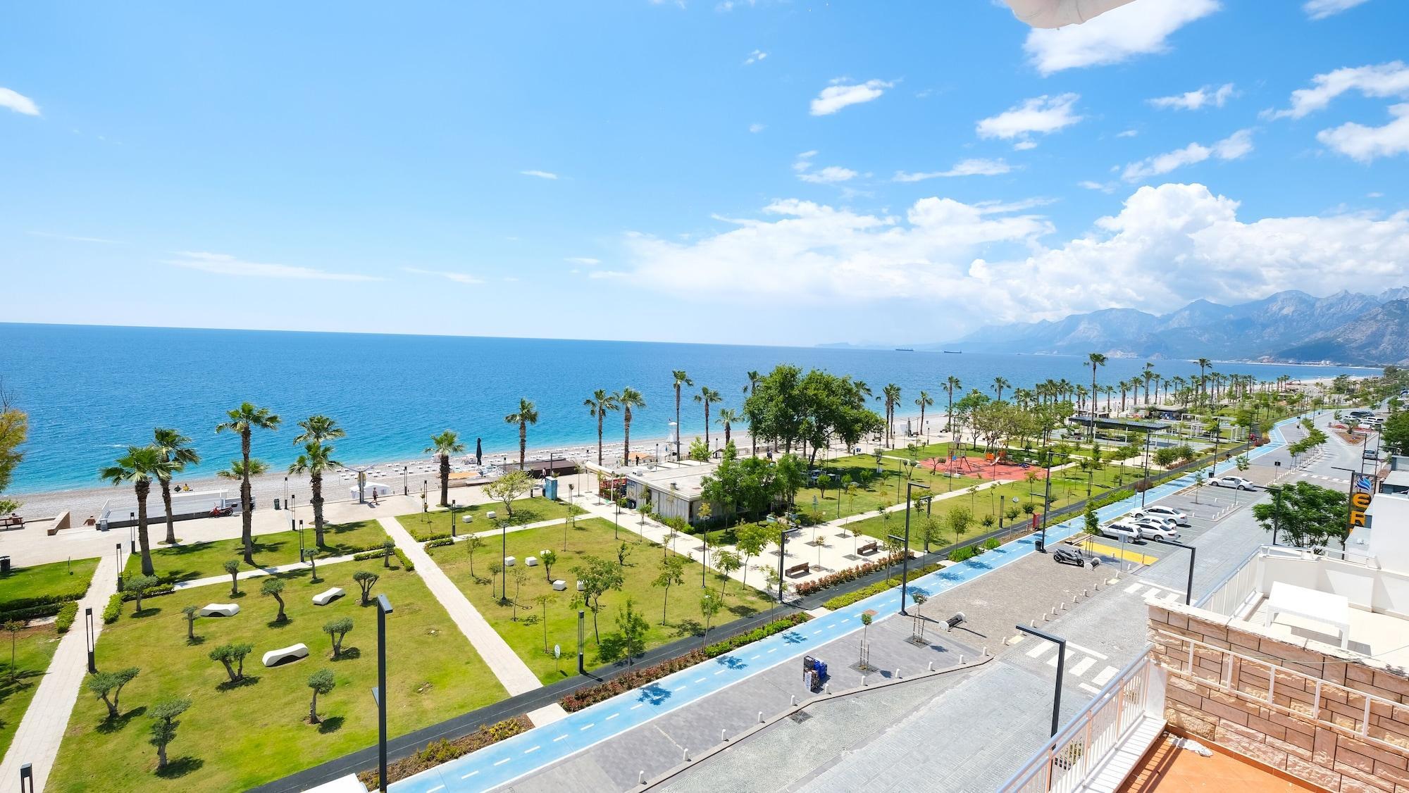 Sea City Devran Hotel & Spa アンタルヤ エクステリア 写真