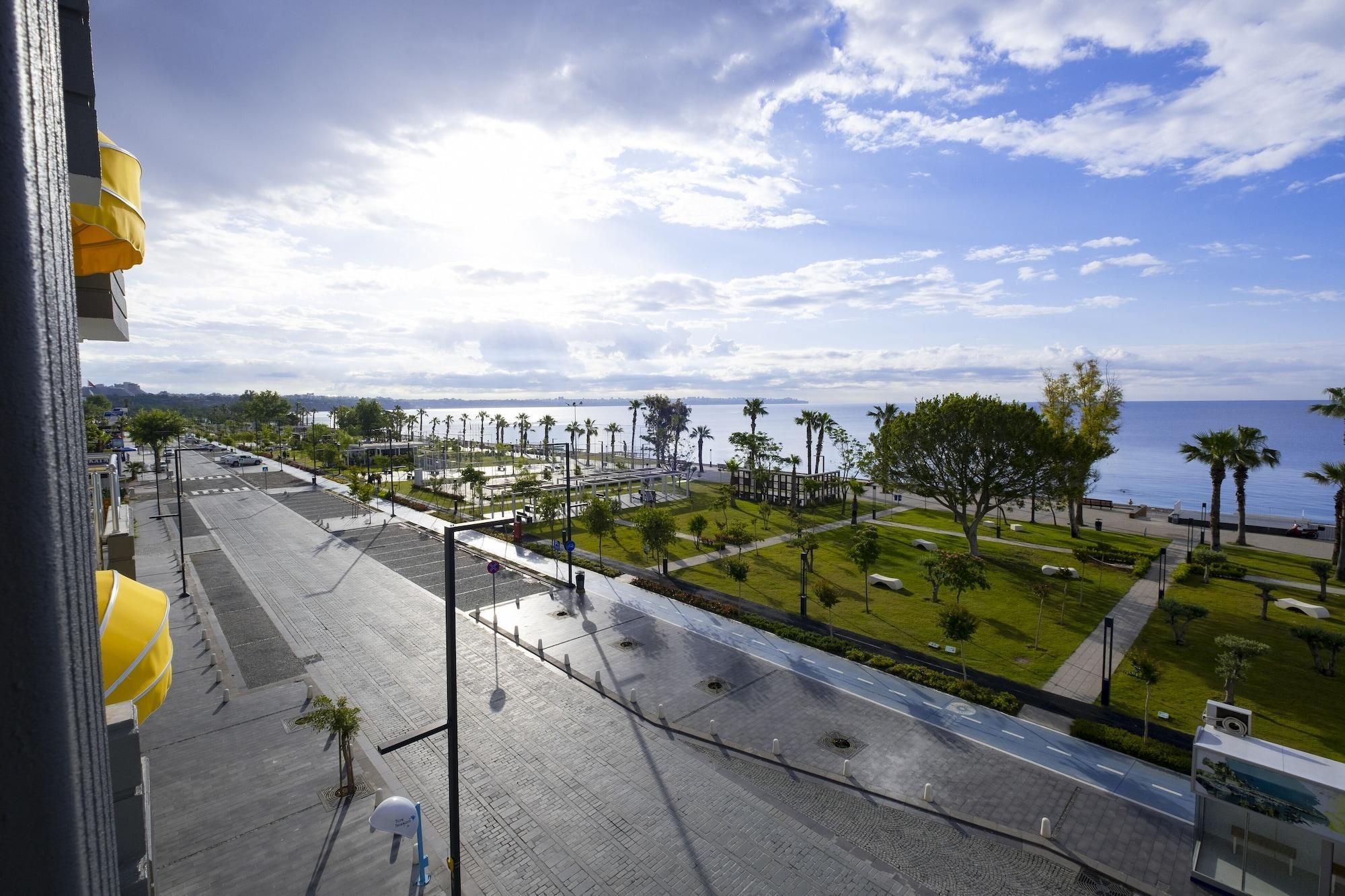 Sea City Devran Hotel & Spa アンタルヤ エクステリア 写真