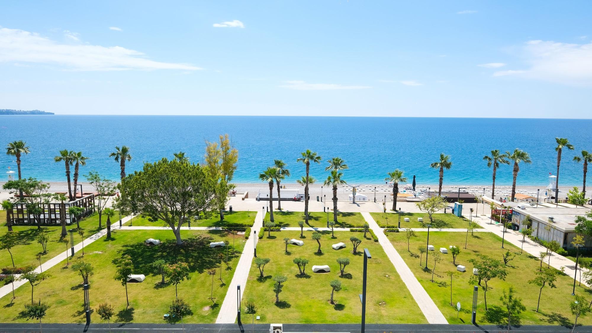 Sea City Devran Hotel & Spa アンタルヤ エクステリア 写真