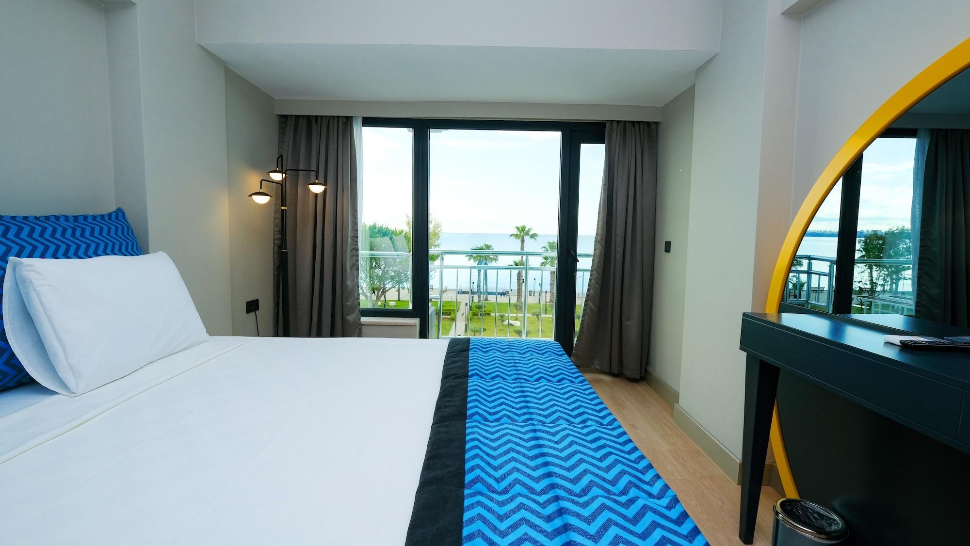 Sea City Devran Hotel & Spa アンタルヤ エクステリア 写真