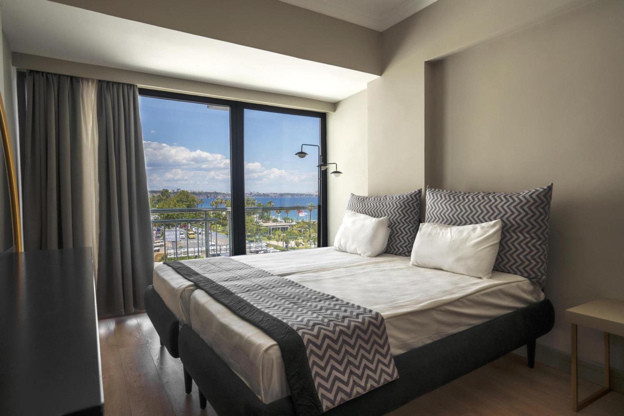Sea City Devran Hotel & Spa アンタルヤ エクステリア 写真