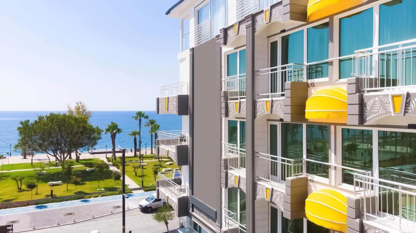 Sea City Devran Hotel & Spa アンタルヤ エクステリア 写真
