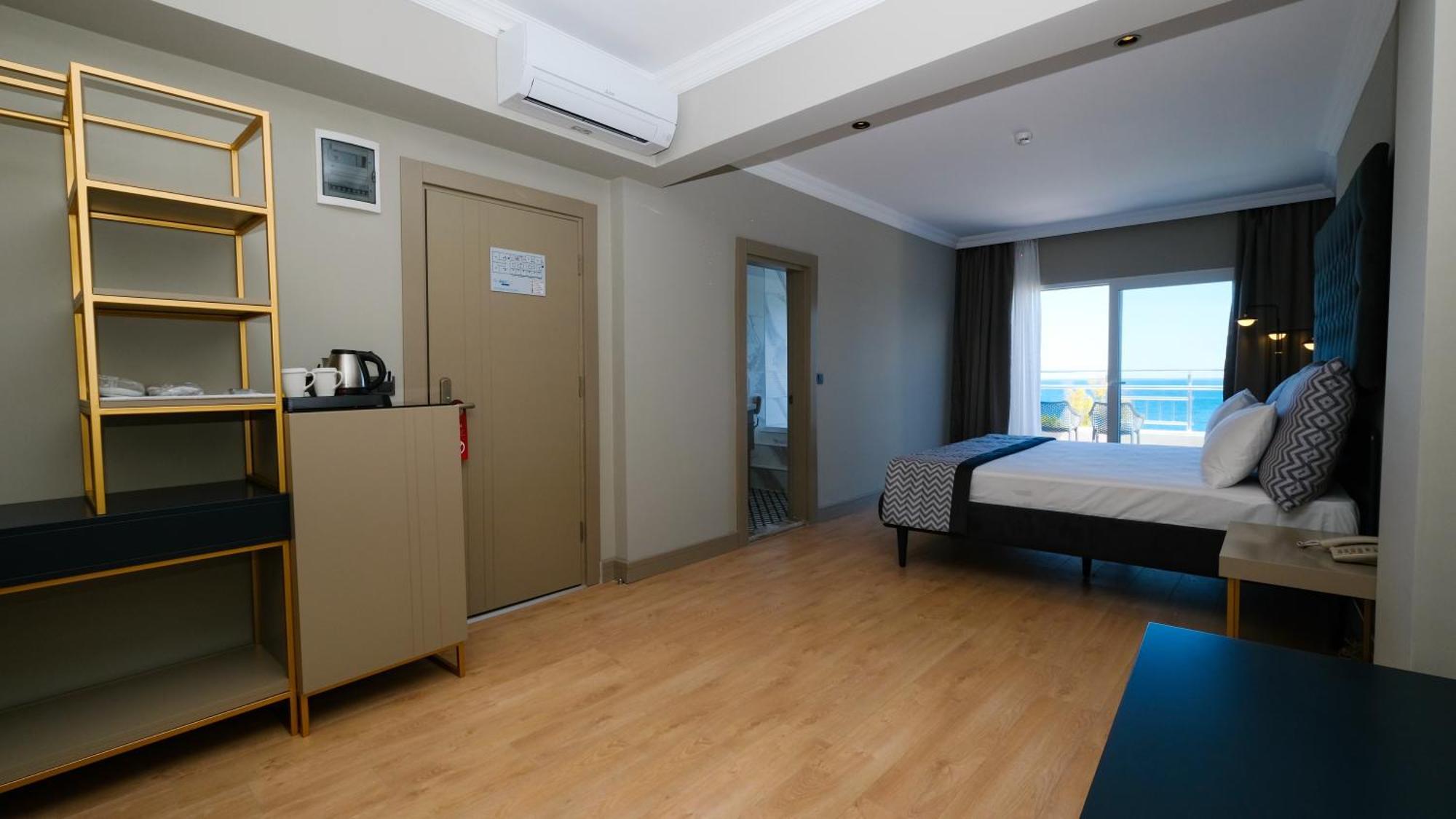 Sea City Devran Hotel & Spa アンタルヤ エクステリア 写真
